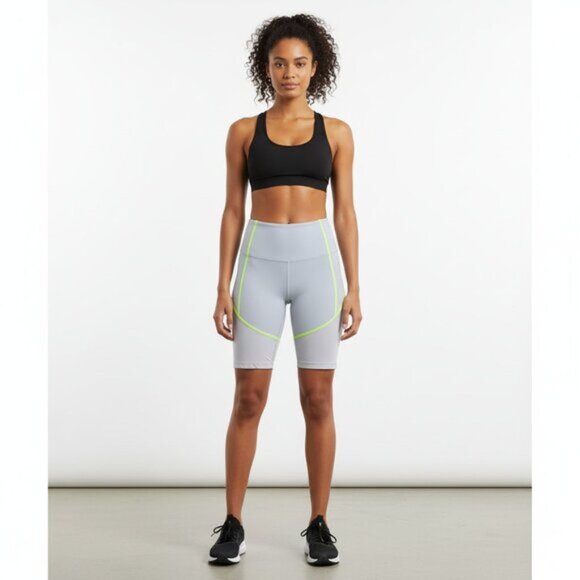 Aritzia TNA Sereno Biker Shorts High Rise Waist Pale Violet Purple Size XS - Picture 3 of 16